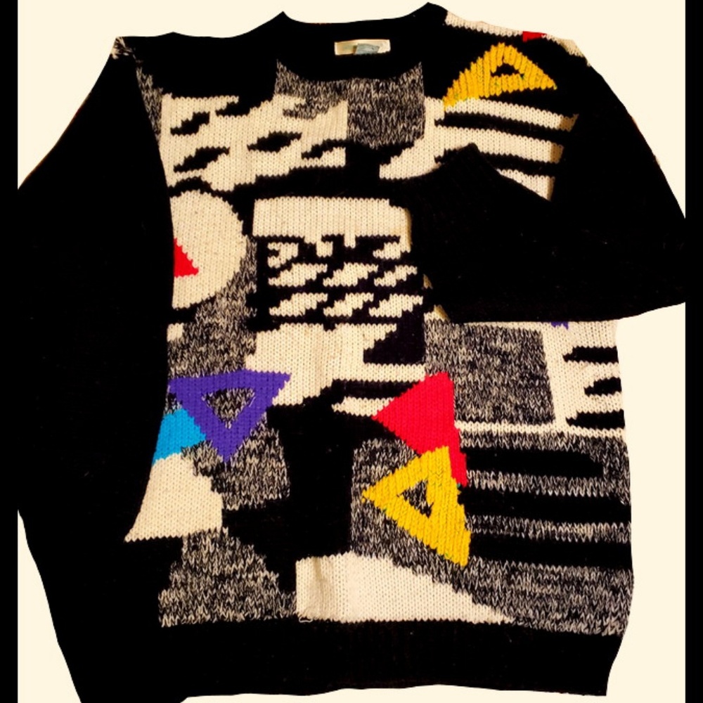 80s Jamie Scott knit Sweater